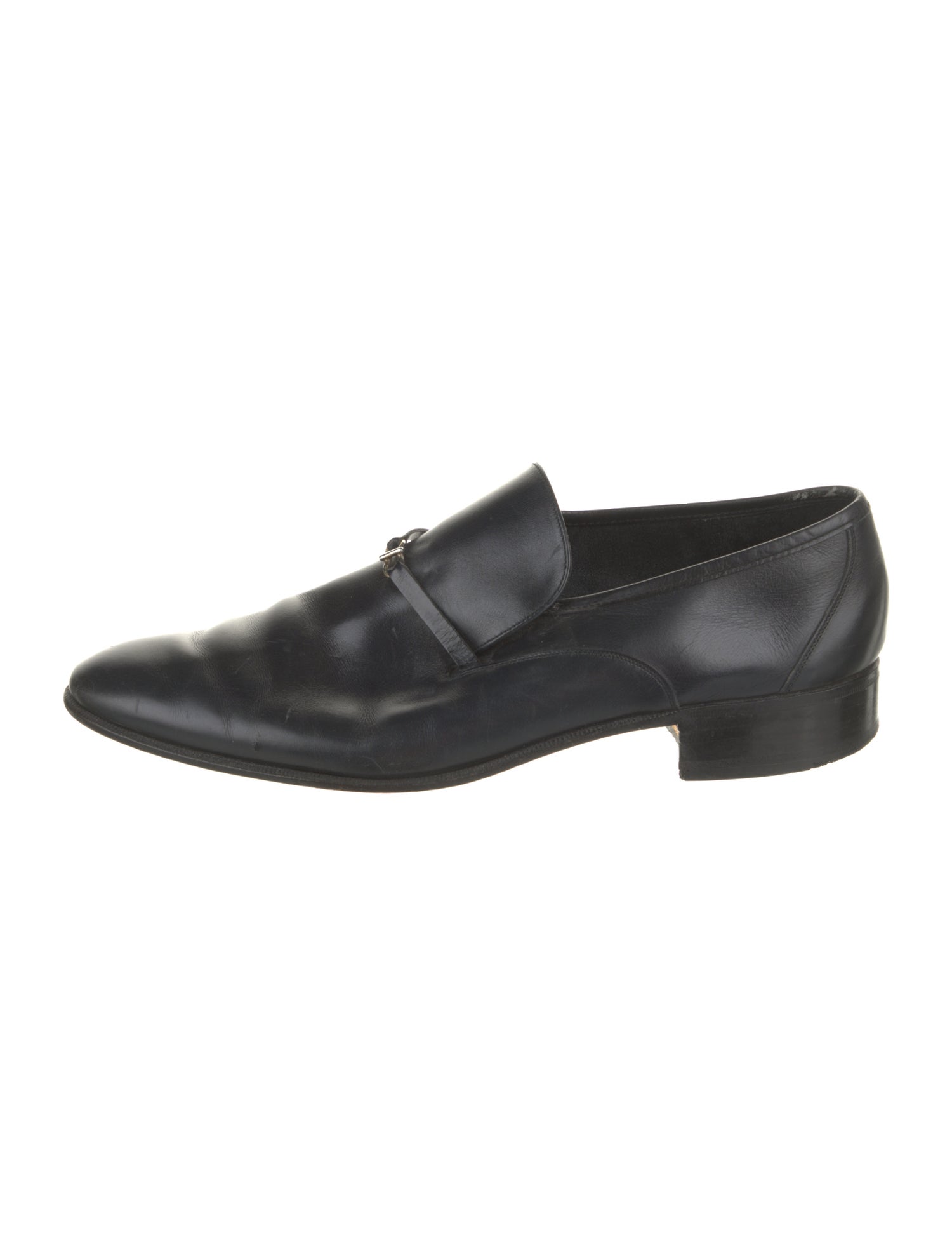 Bally Leather Dress Loafers