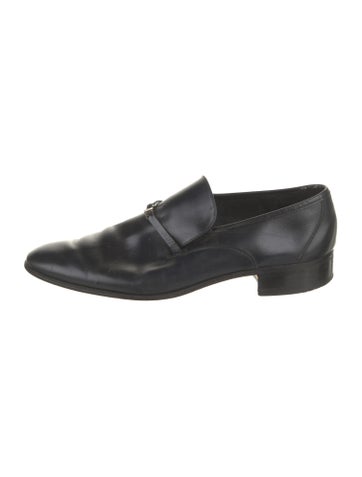 Bally Loafers Leather Dress 10