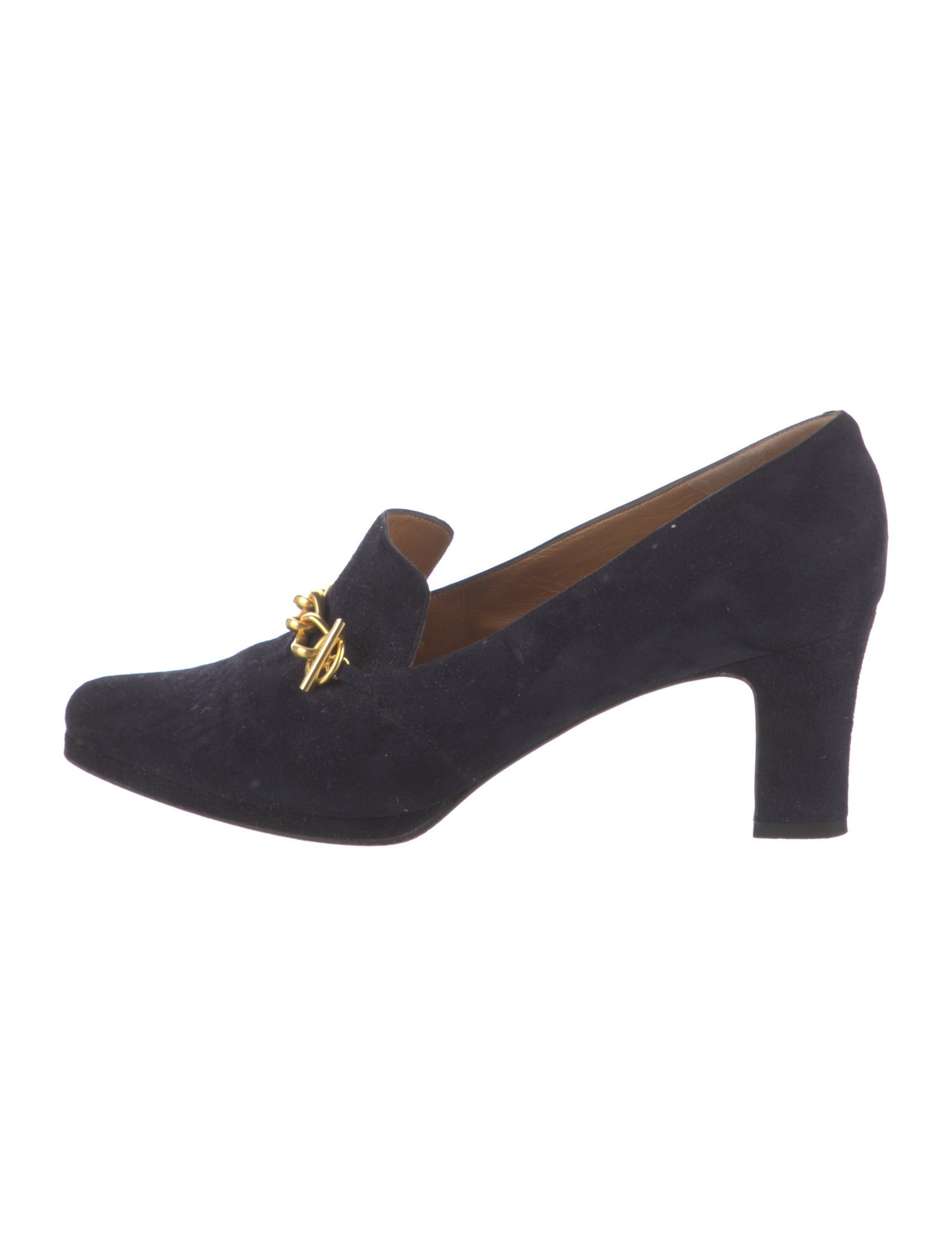 Bally Suede Pumps