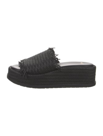 Bally Leather Espadrilles