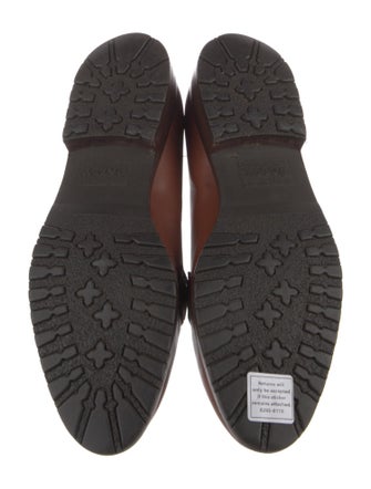 Bally Leather Loafers