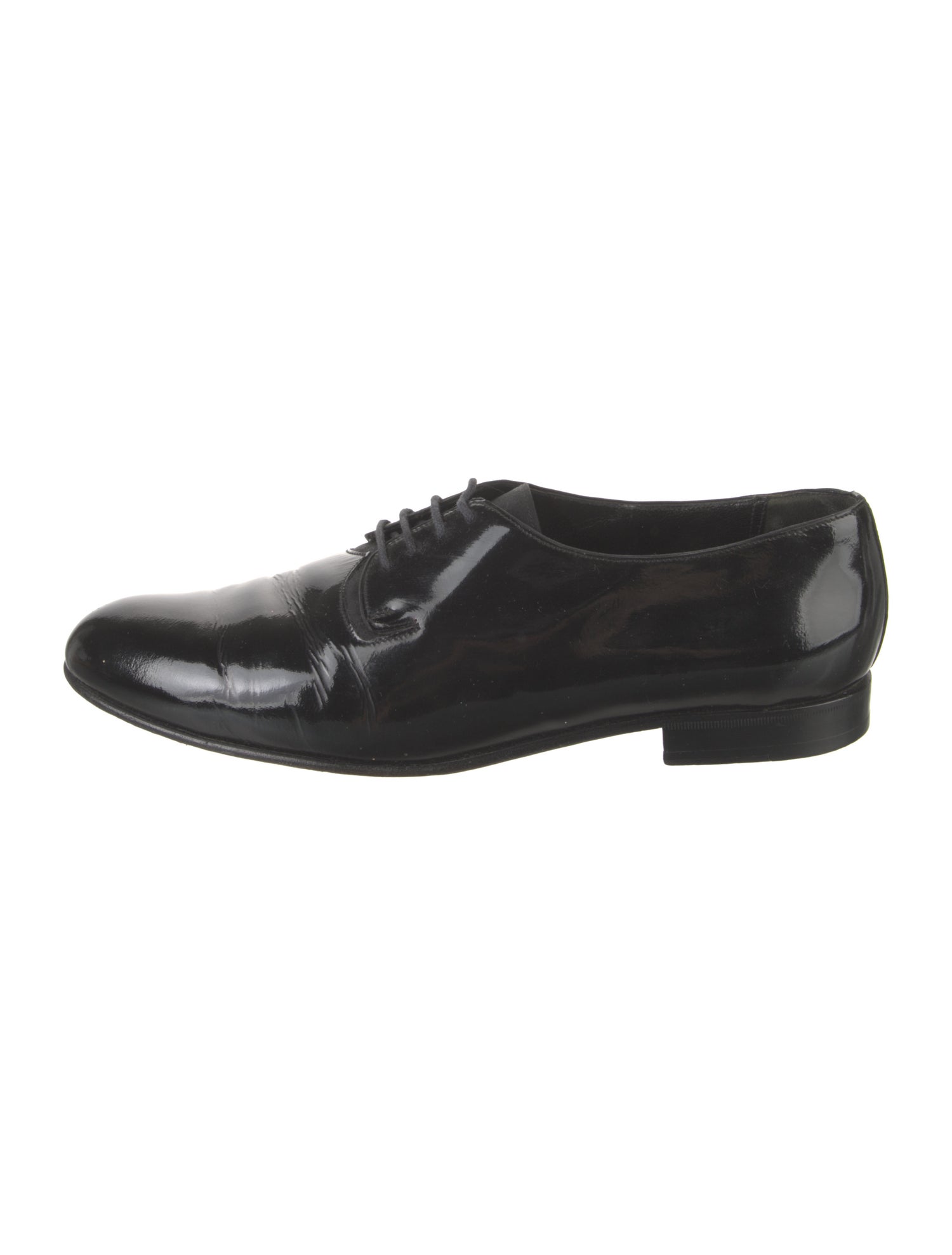 Bally Patent Leather Derby Shoes