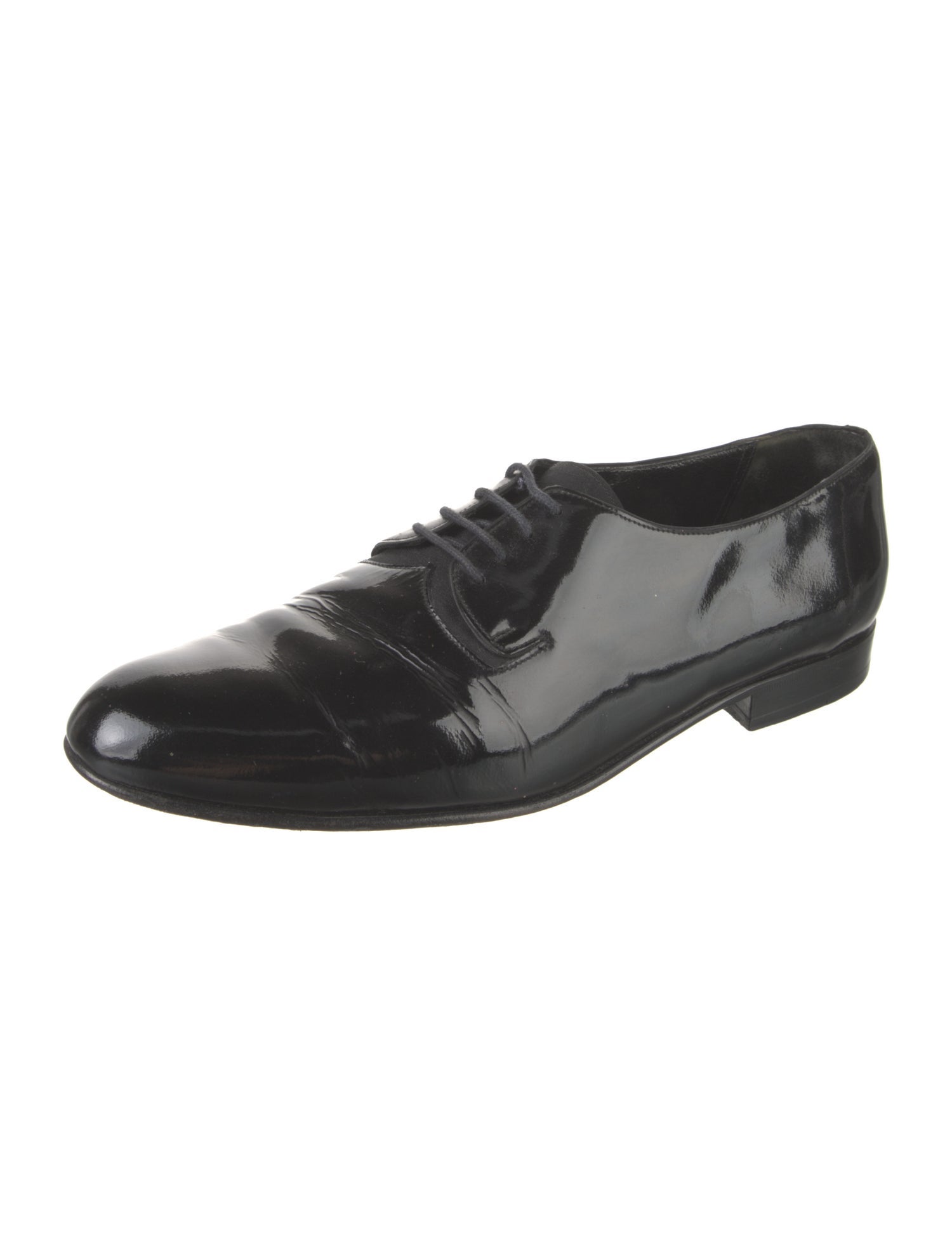 Bally Patent Leather Derby Shoes