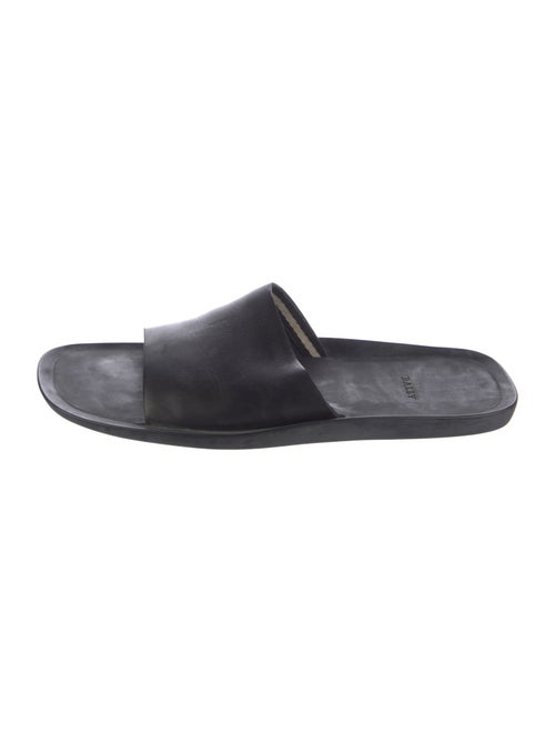 Bally Leather Slides