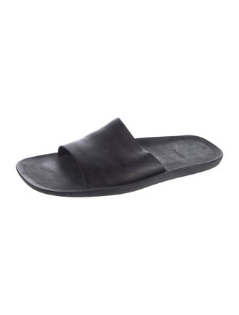Bally Leather Slides
