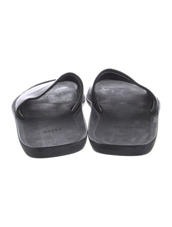 Bally Leather Slides