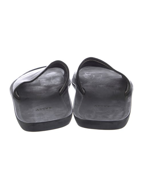 Bally Leather Slides