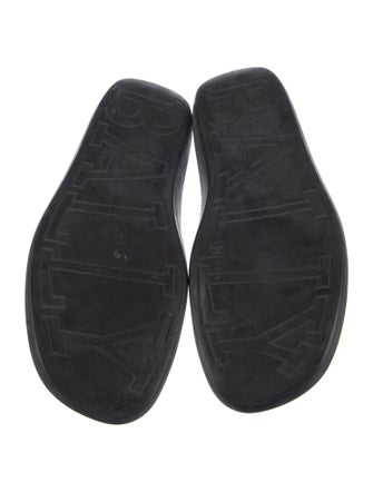 Bally Leather Slides