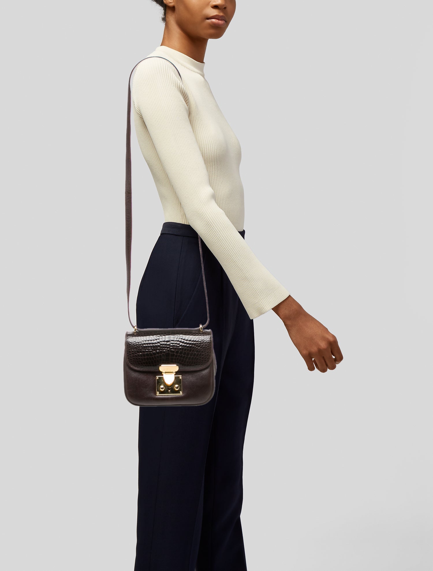 Bally Leather Crossbody Bag