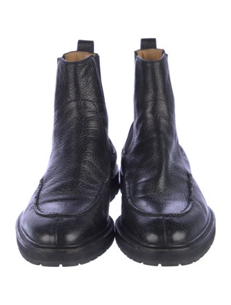 Bally Leather Chelsea Boots