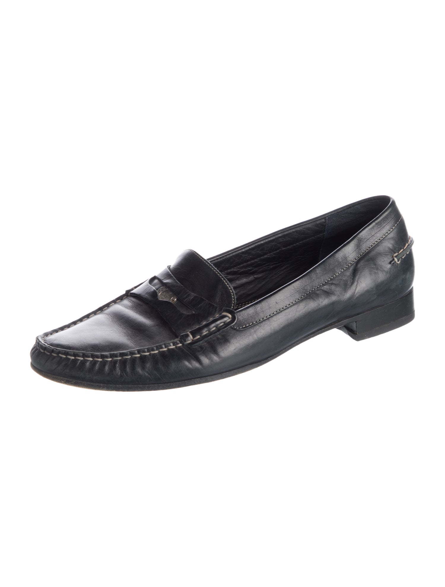 Bally Leather Loafers