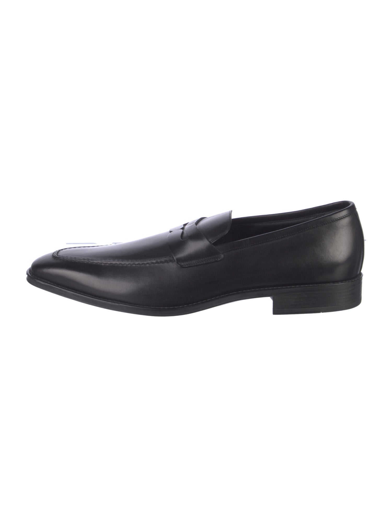 Bally Leather Dress Loafers