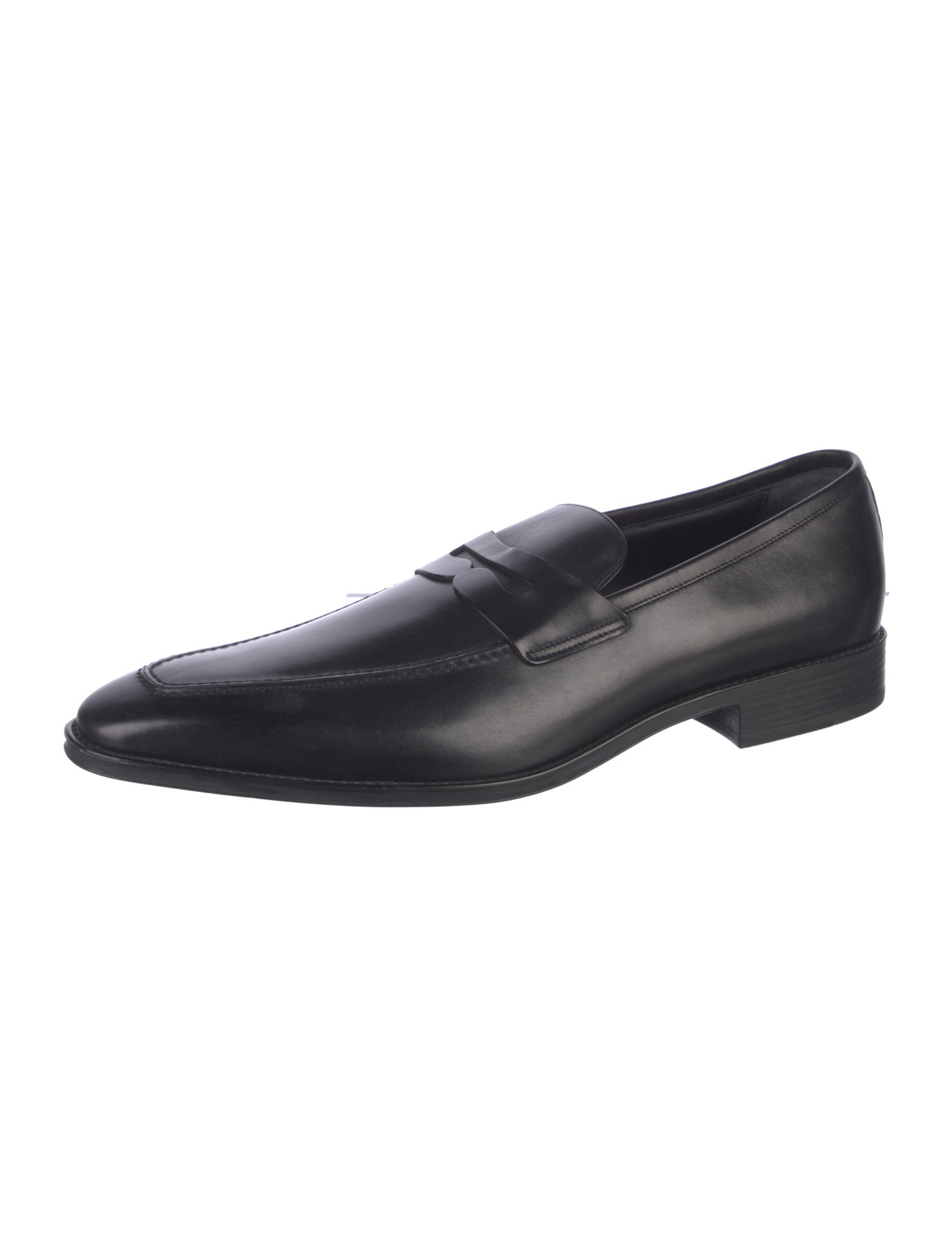Bally Leather Dress Loafers