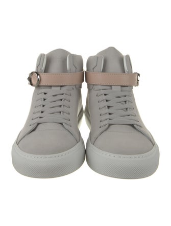 Bally Leather Boat Shoes