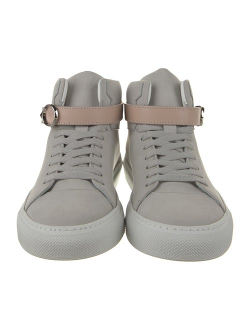 Bally Leather Boat Shoes