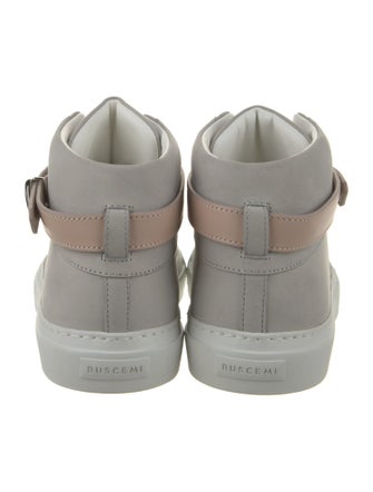 Bally Leather Boat Shoes