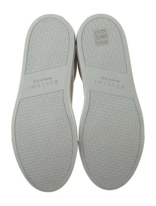 Bally Leather Boat Shoes