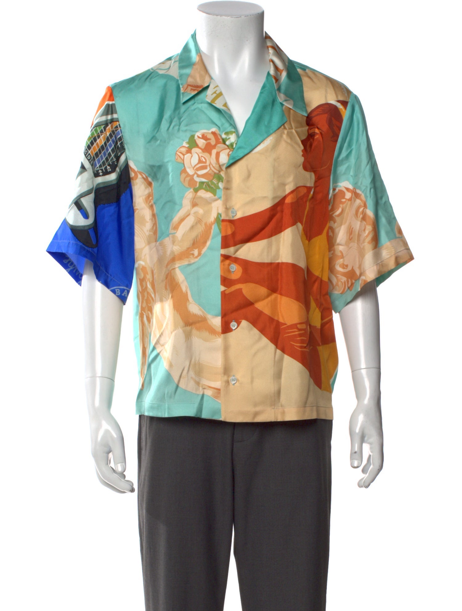 Bally Silk Printed Shirt