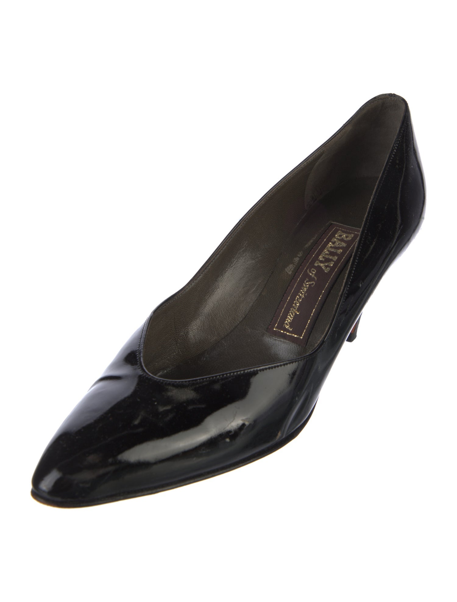 Bally Patent Leather Pumps