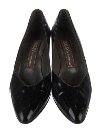 Bally Patent Leather Pumps