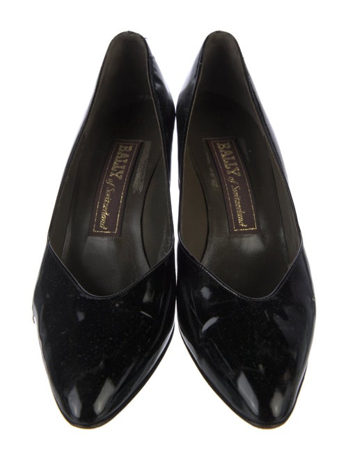 Bally Patent Leather Pumps
