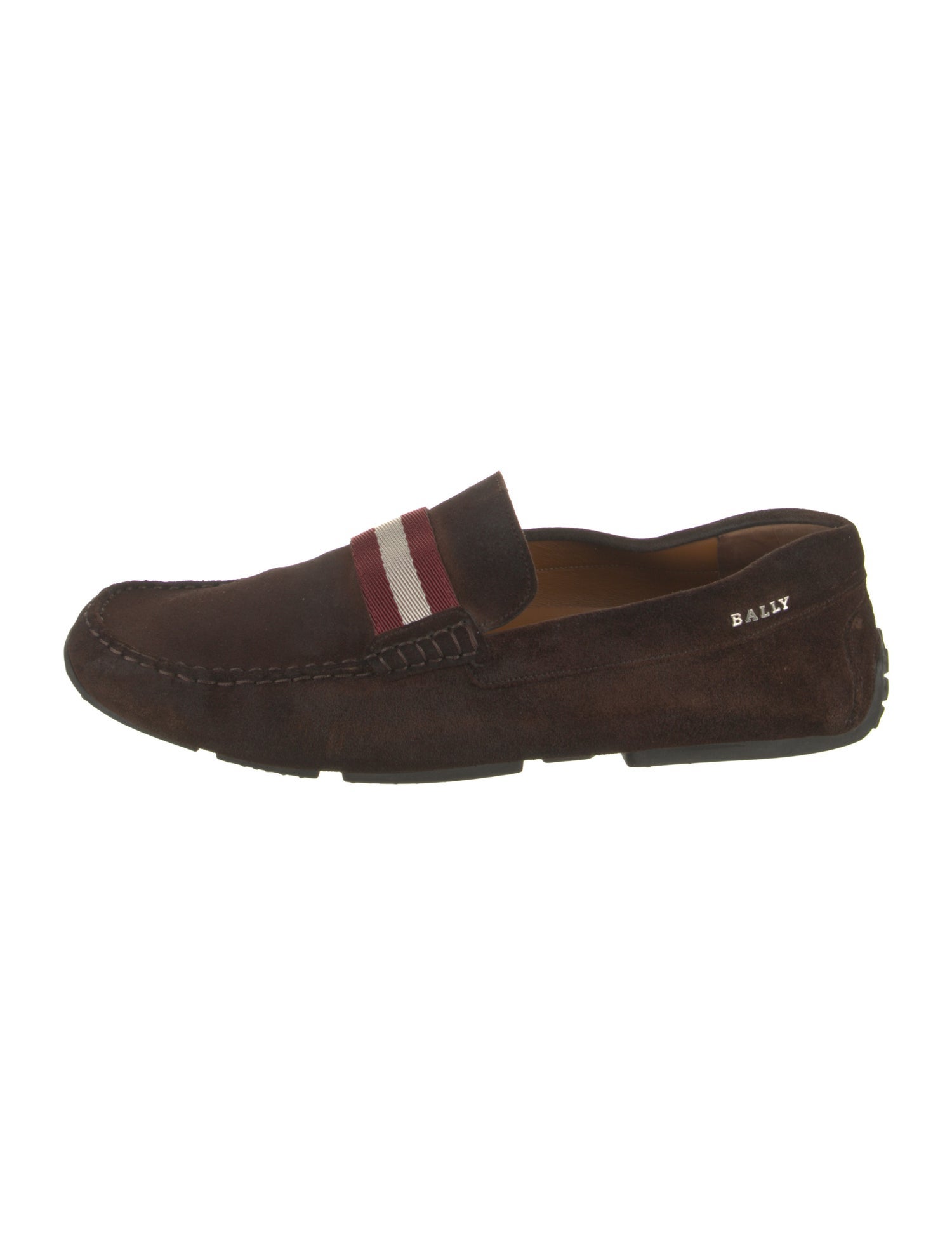 Bally Suede Colorblock Pattern Espadrilles