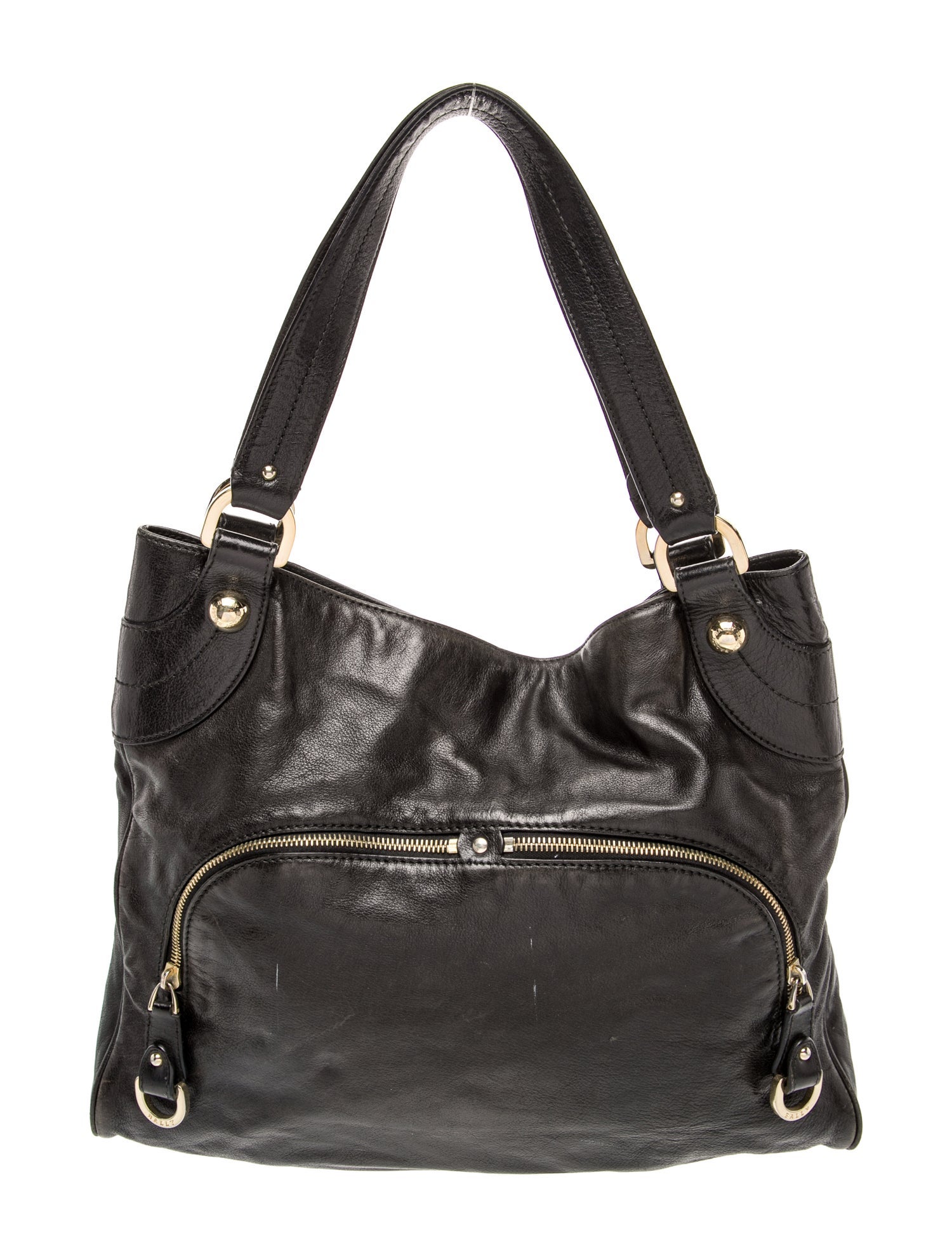 Bally Leather Hobo