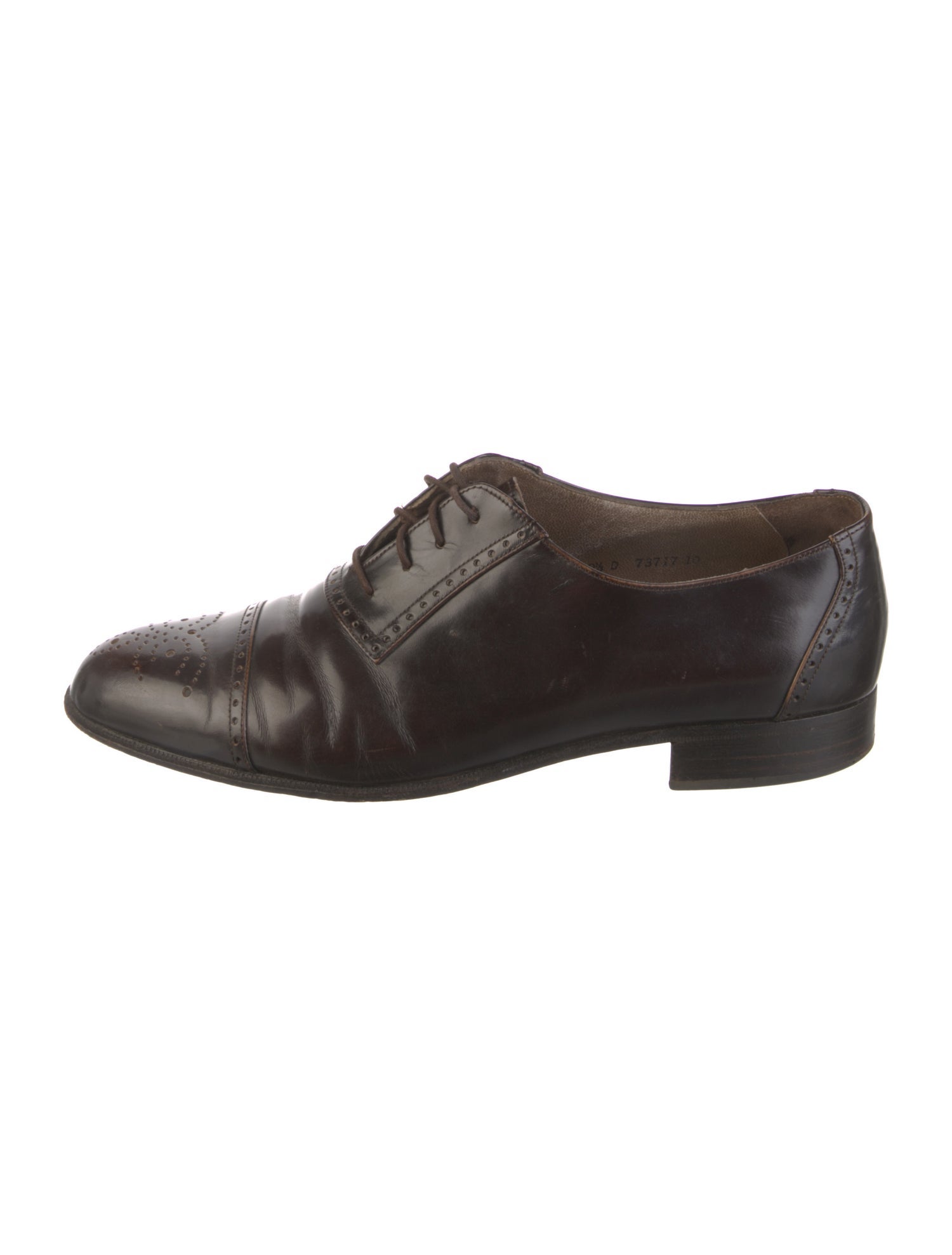 Bally Leather Brogues
