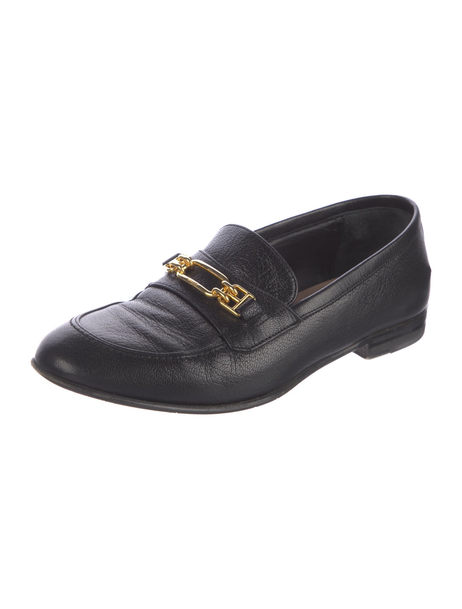 Bally Leather Loafers