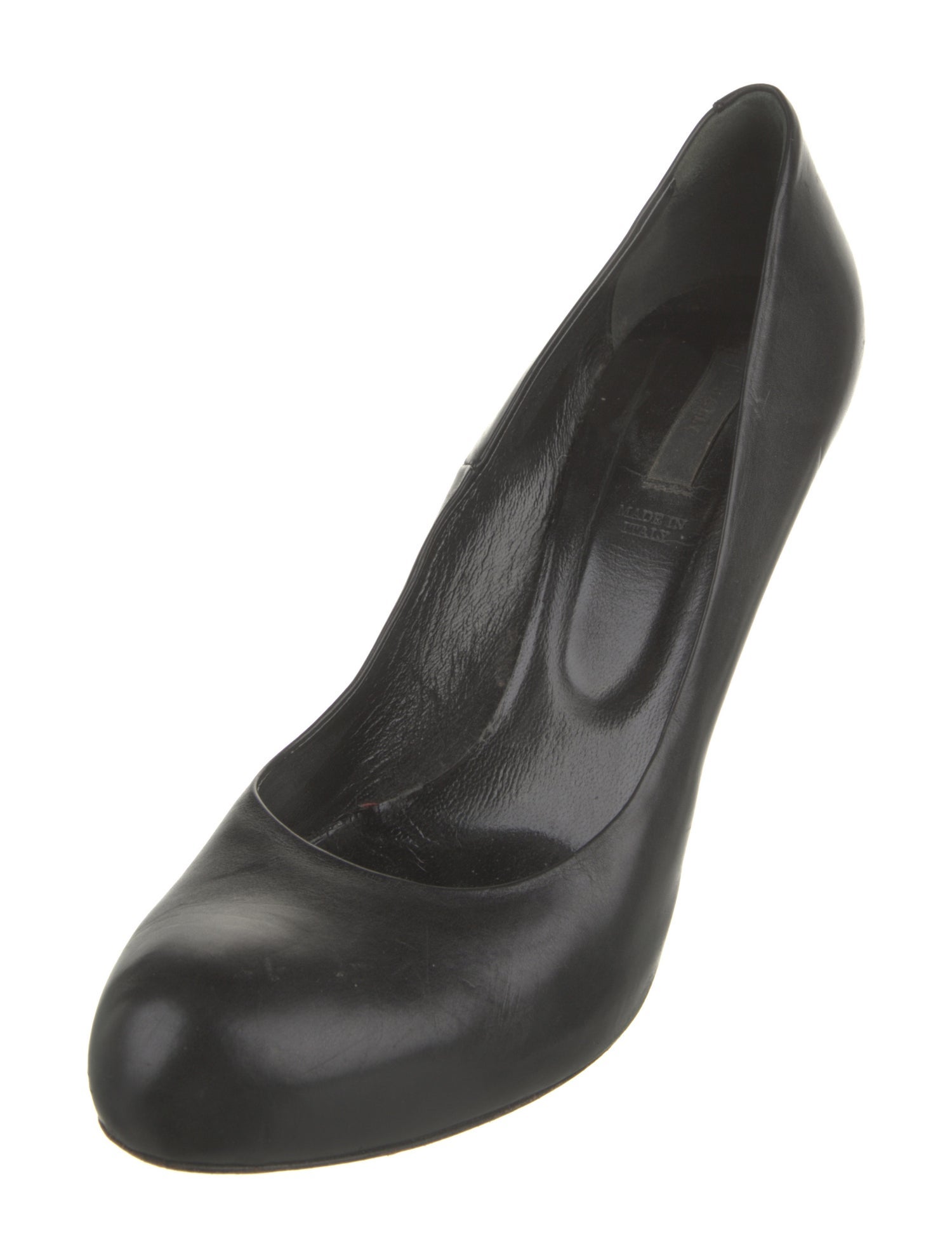 Bally Leather Pumps
