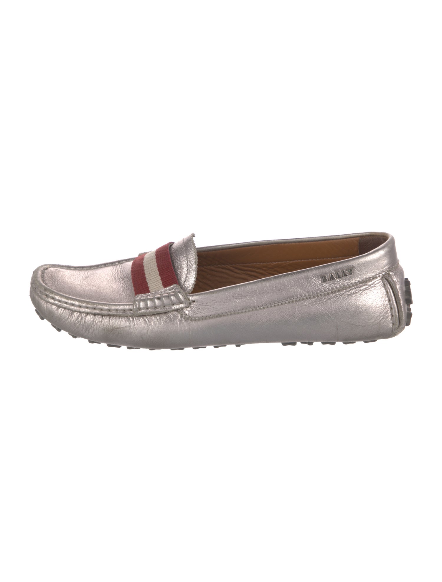 Bally Leather Loafers