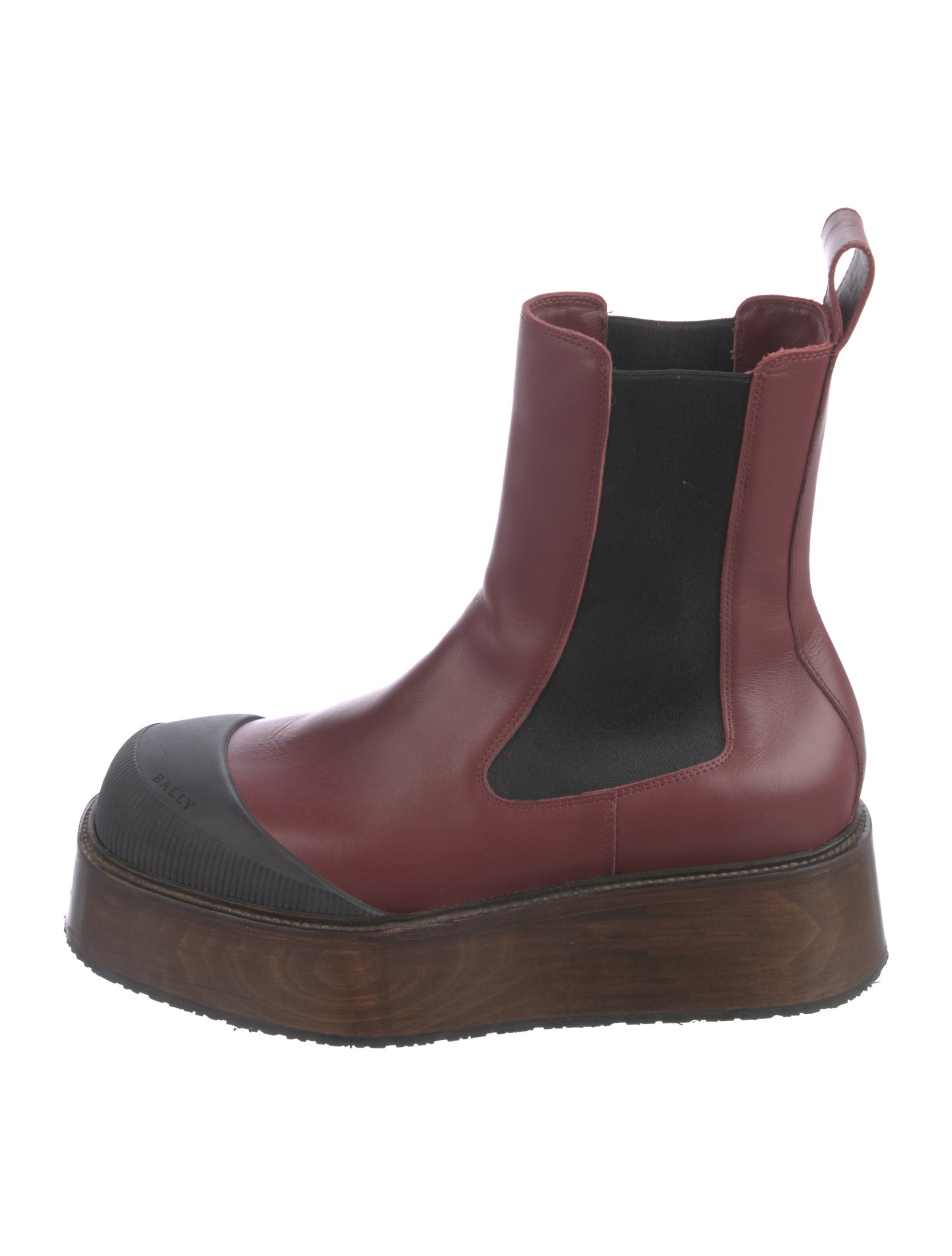 Bally Leather Chelsea Boots