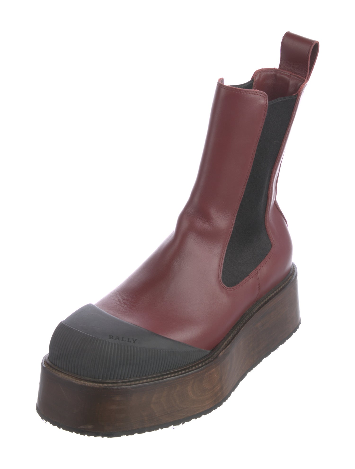 Bally Leather Chelsea Boots