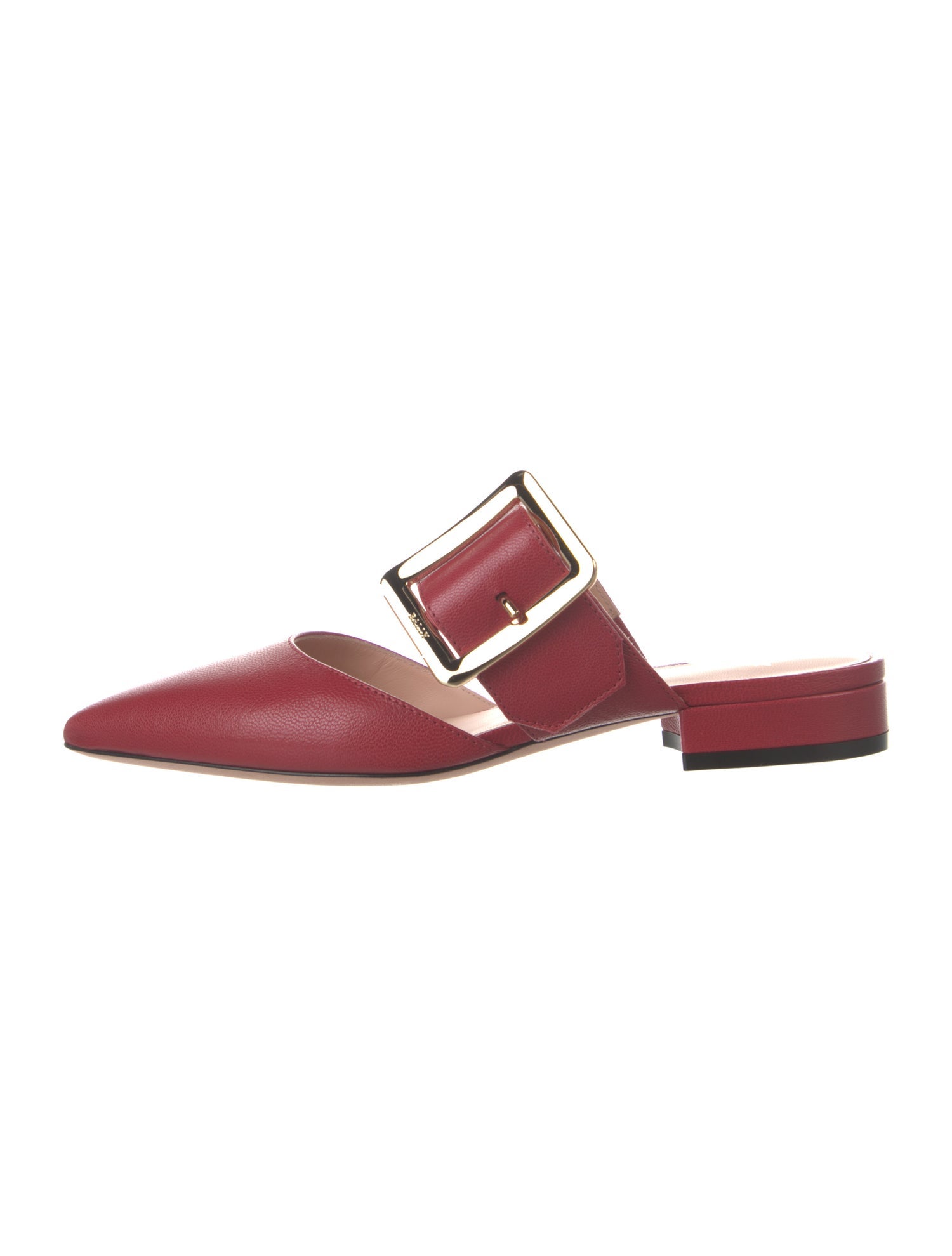 Bally Leather Mules