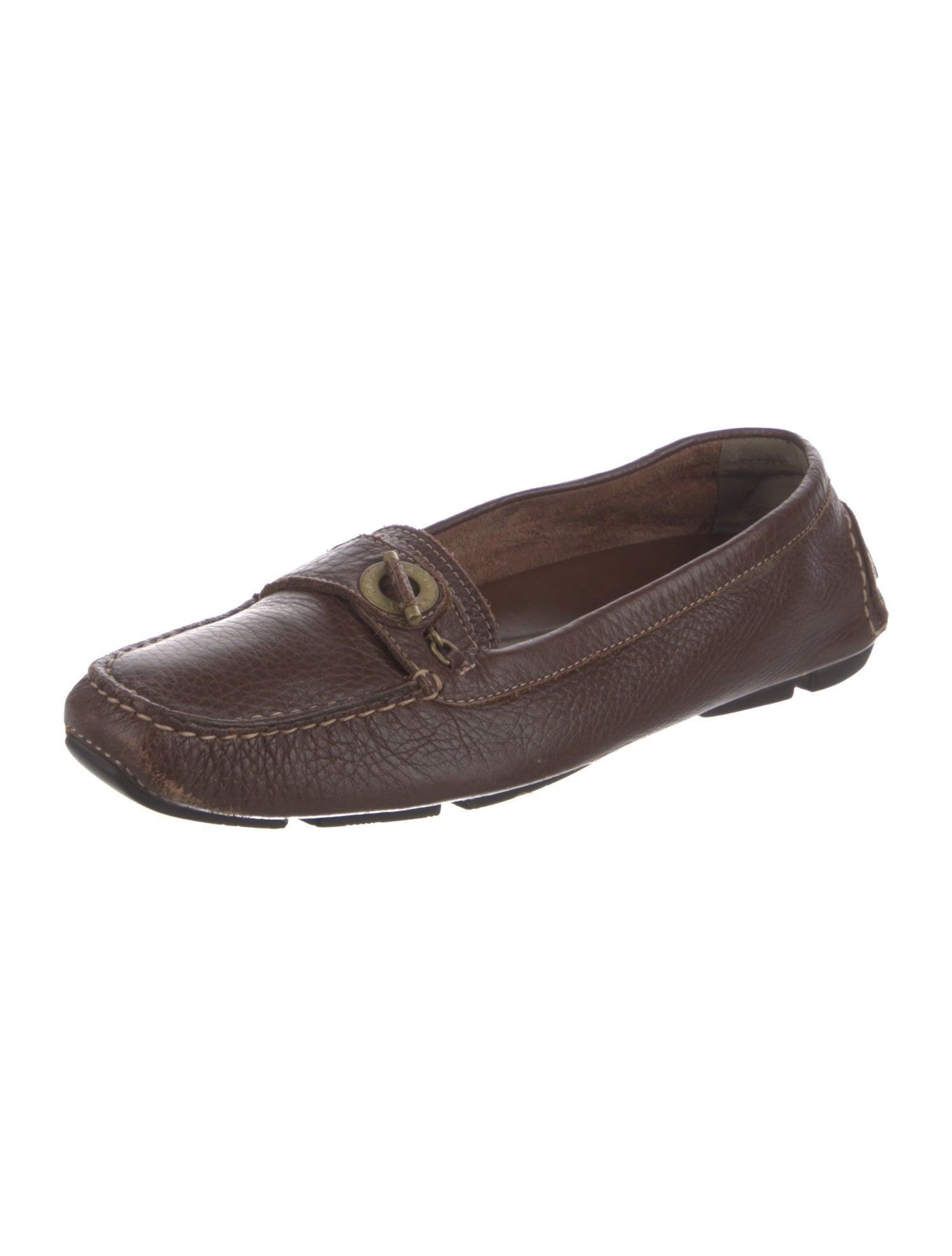 Bally Leather Loafers