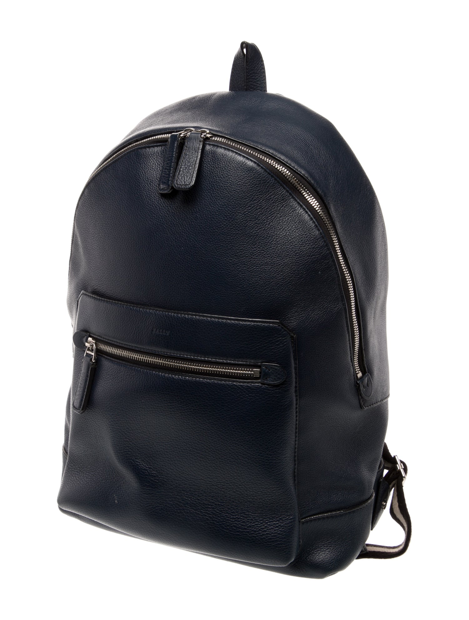 Bally Leather Backpack