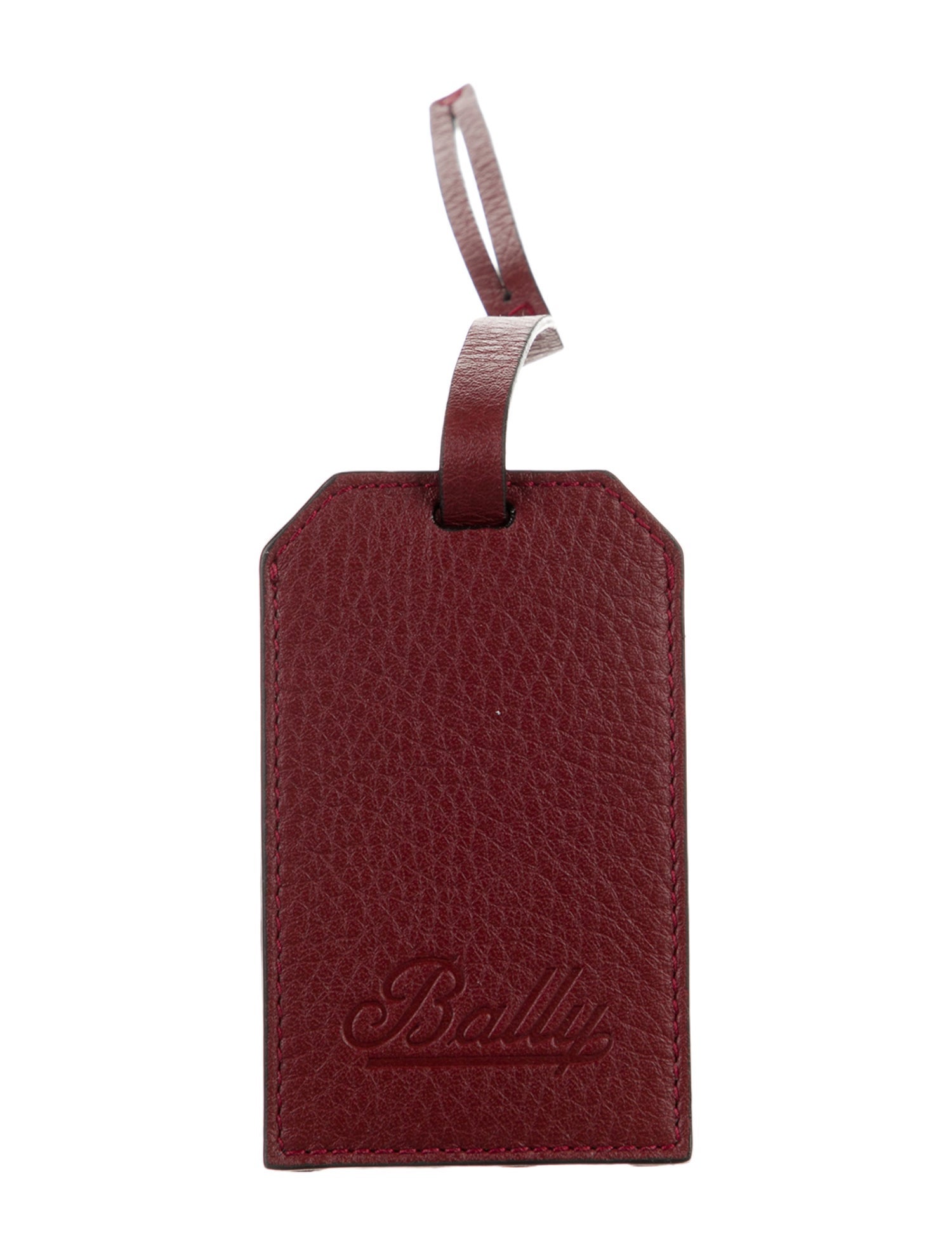 Bally Luggage Tag