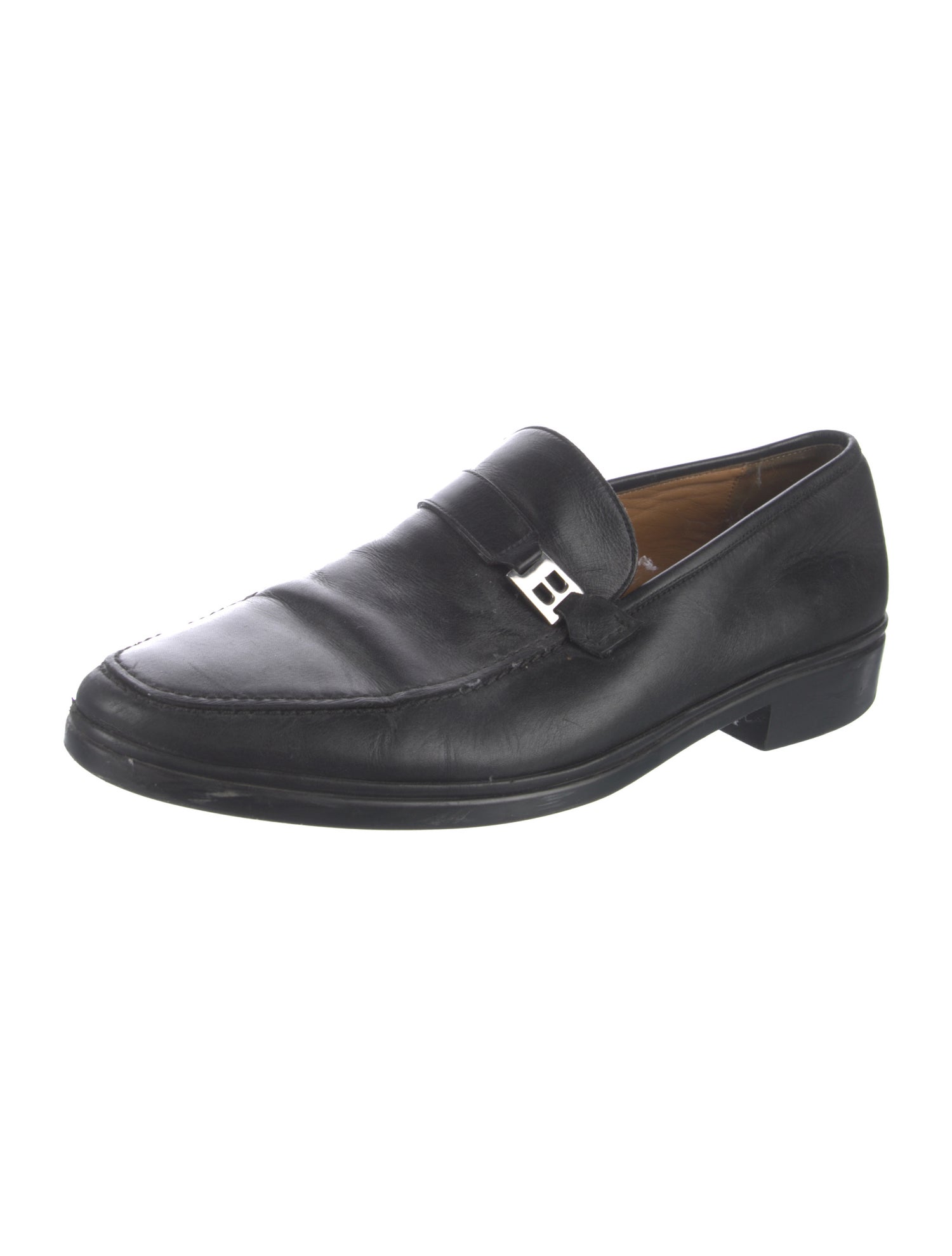 Bally Leather Loafers
