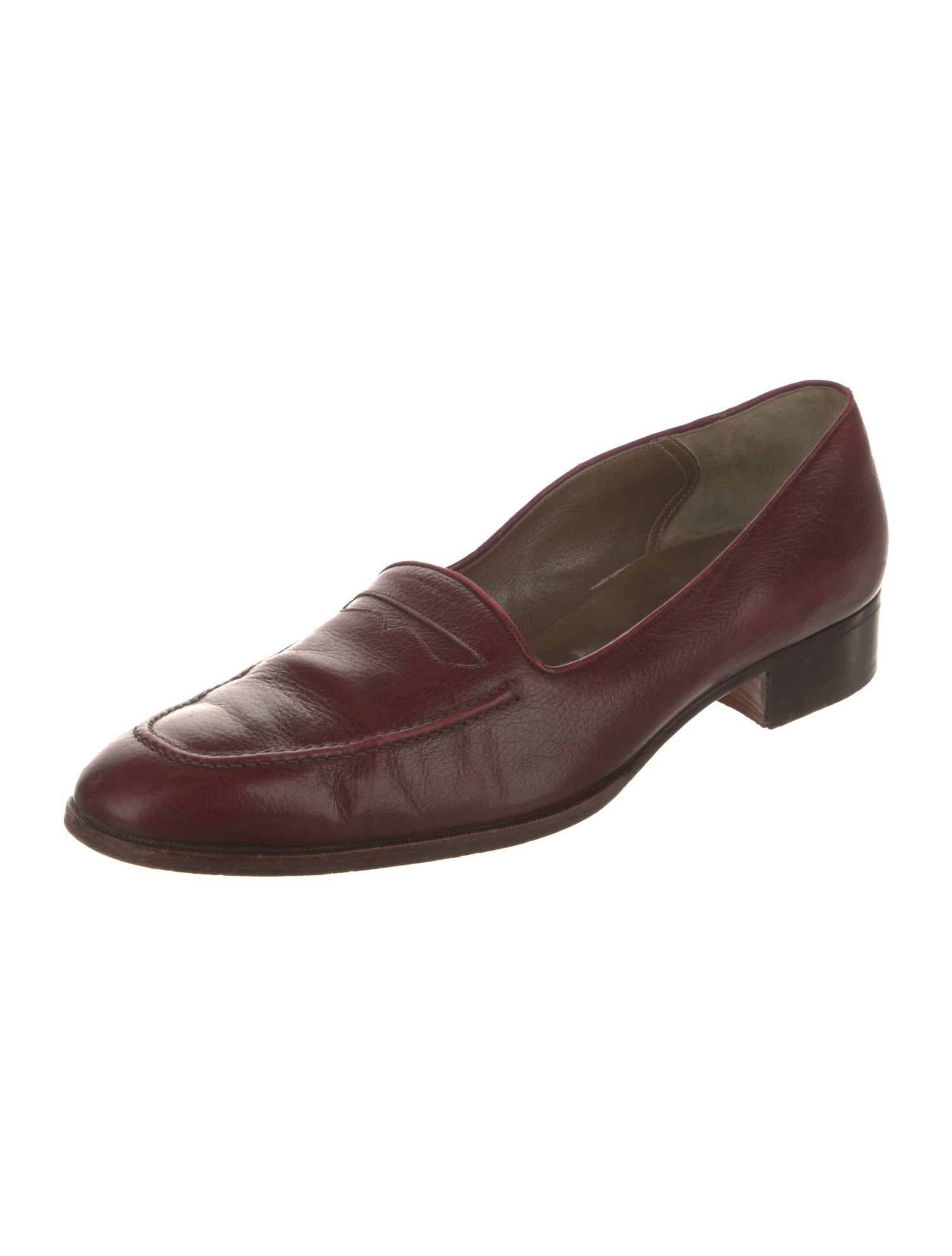 Bally Leather Loafers