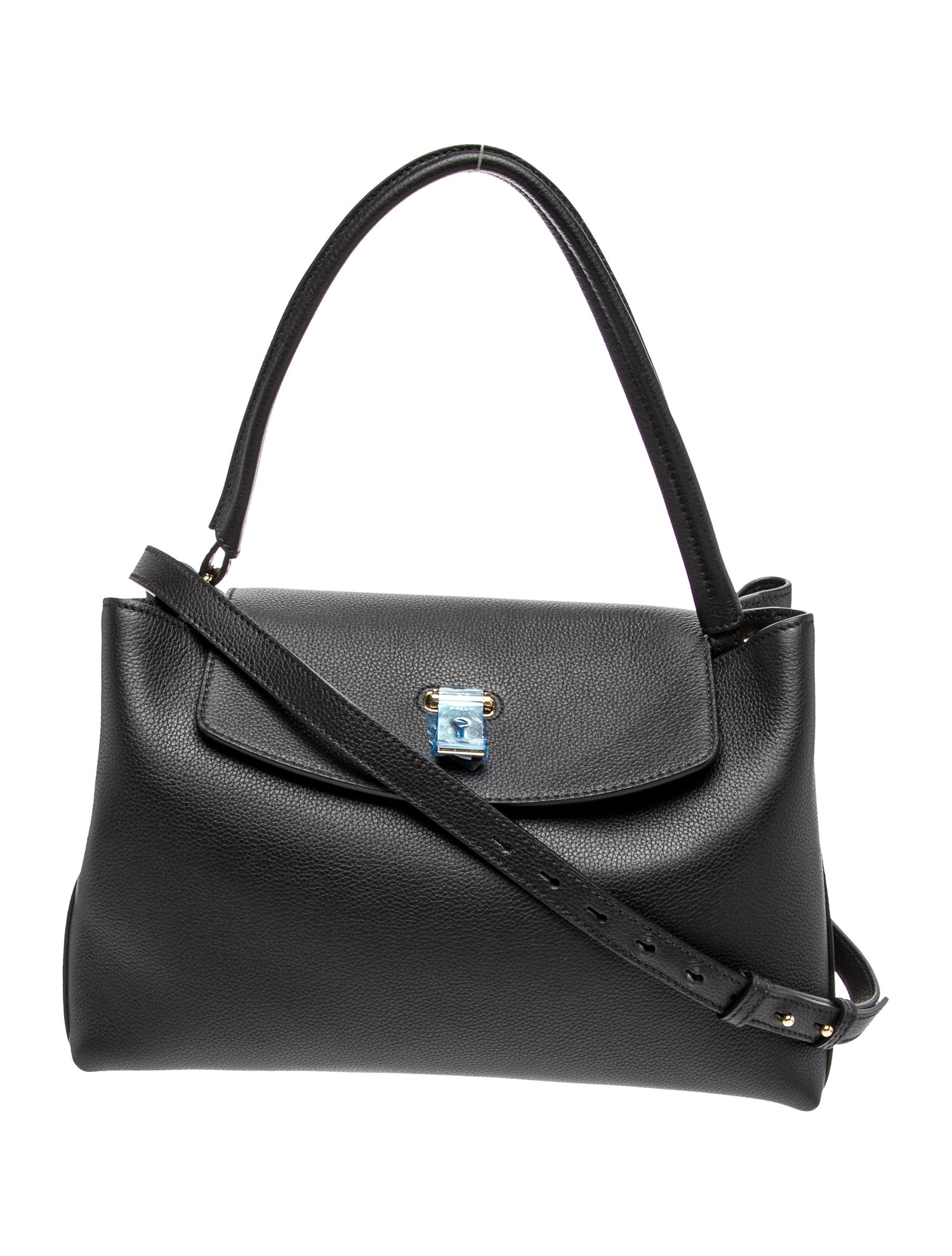 Bally Leather Layka leather tote bag Small w/ Tags
