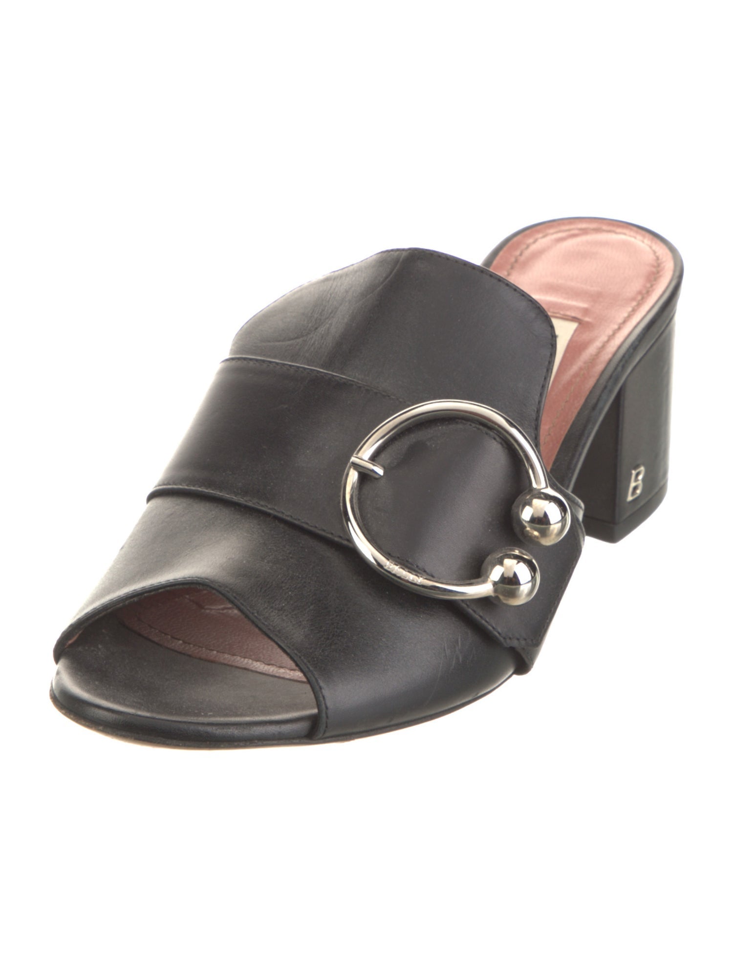 Bally Leather Slides