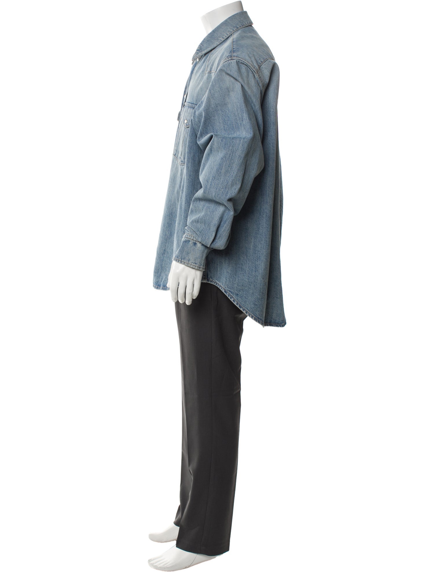 Bally Long Sleeve Denim Shirt