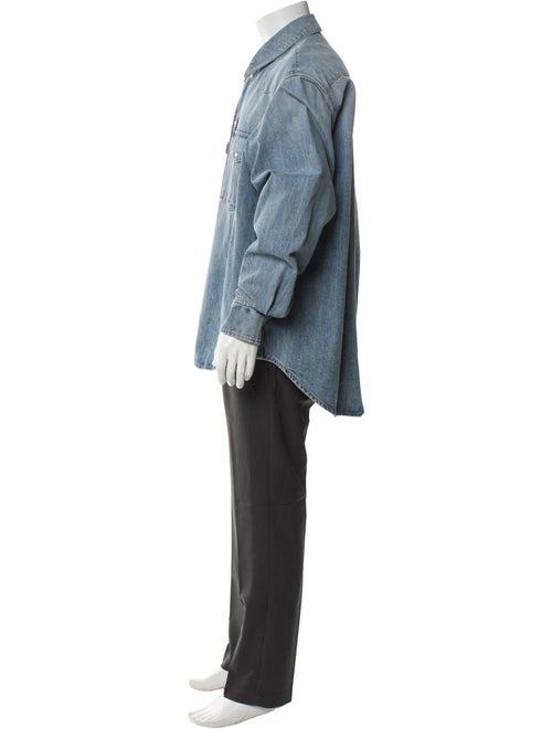 Bally Long Sleeve Denim Shirt