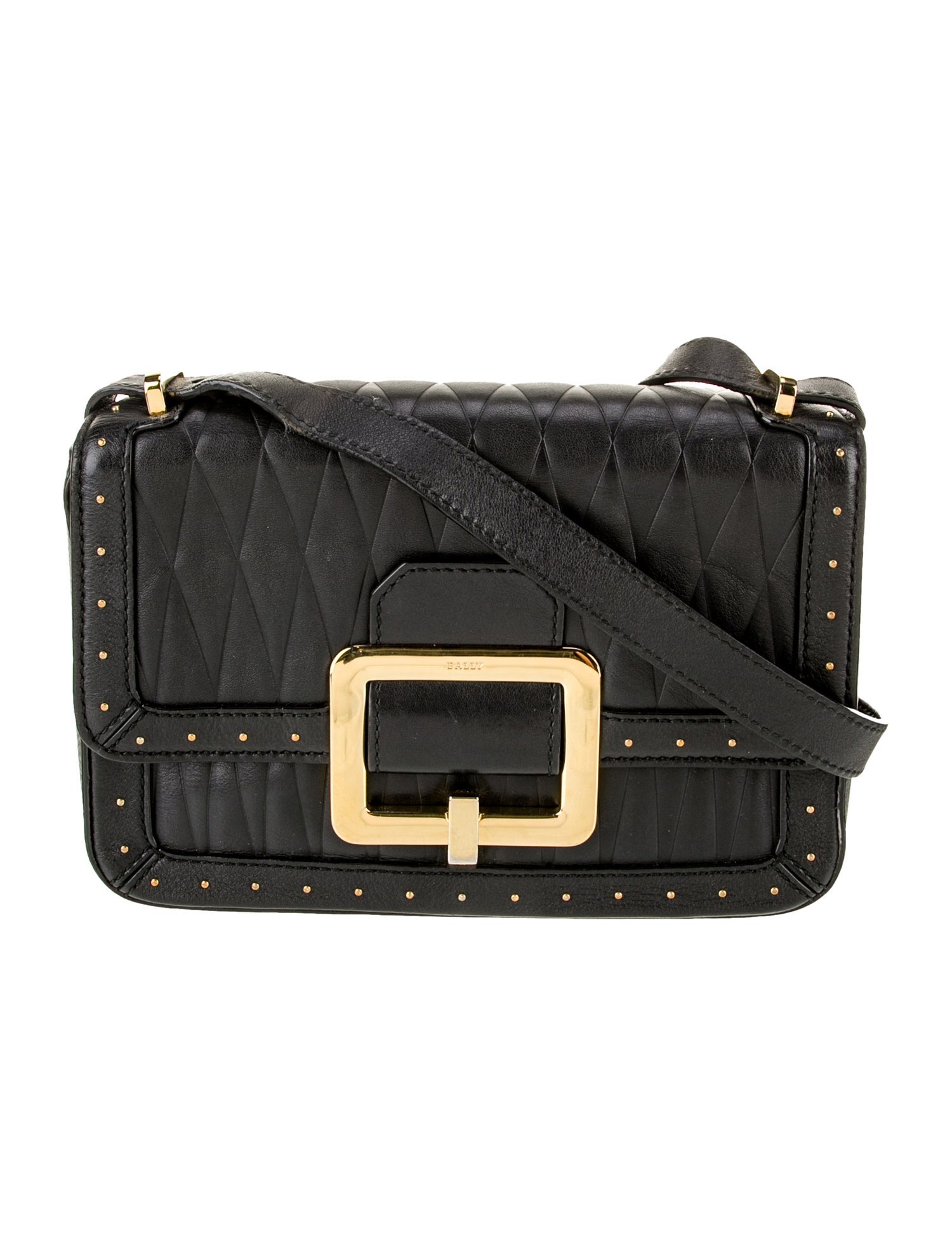 Bally Leather Crossbody Bag