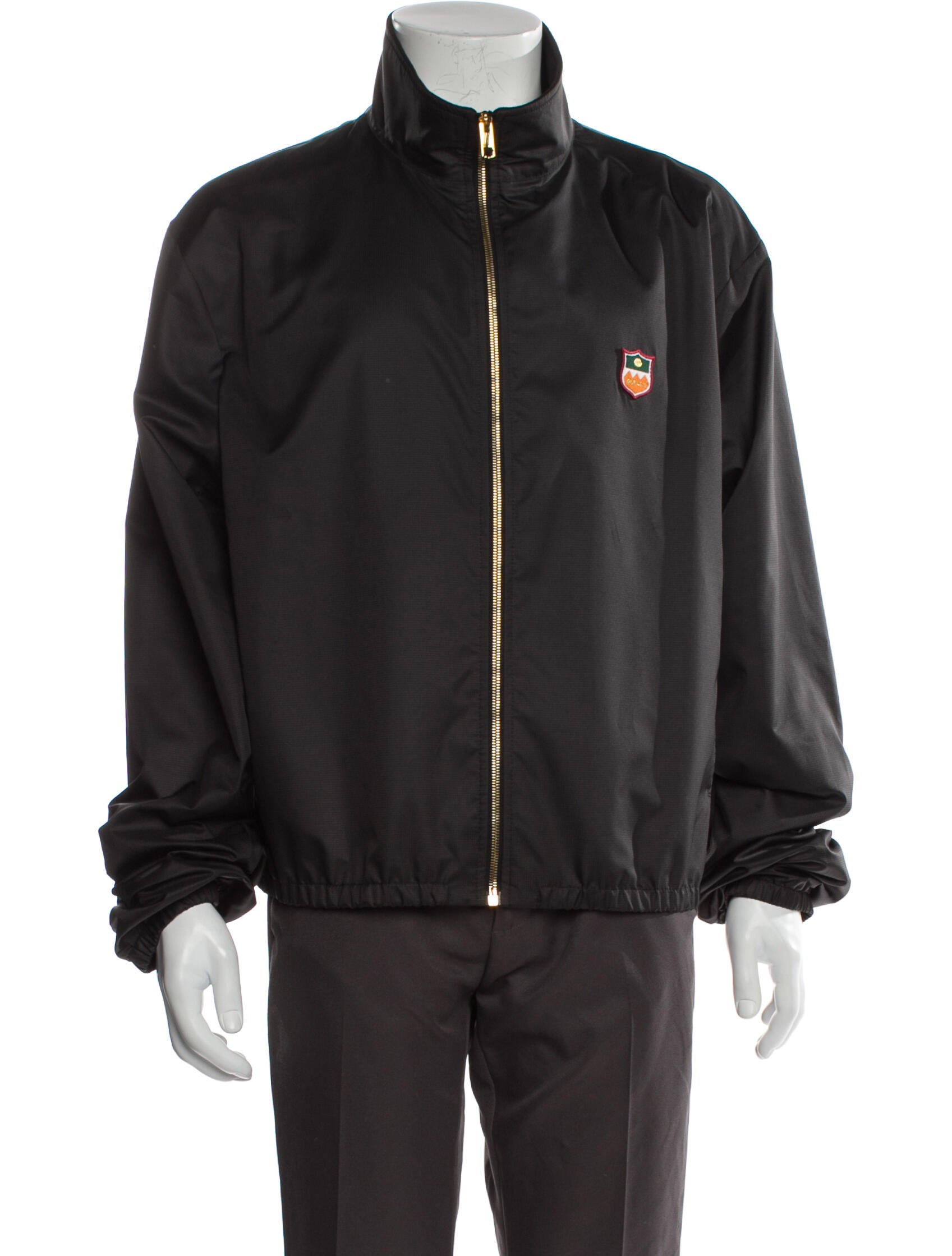 Bally Graphic Print Windbreaker