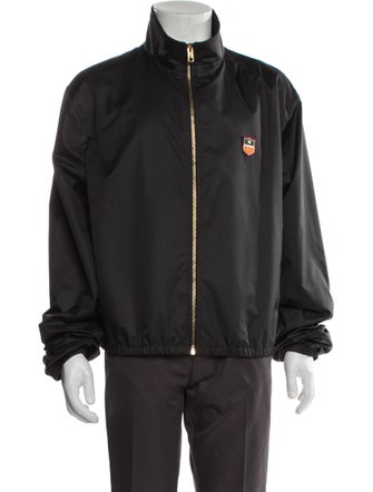 Bally Graphic Print Windbreaker