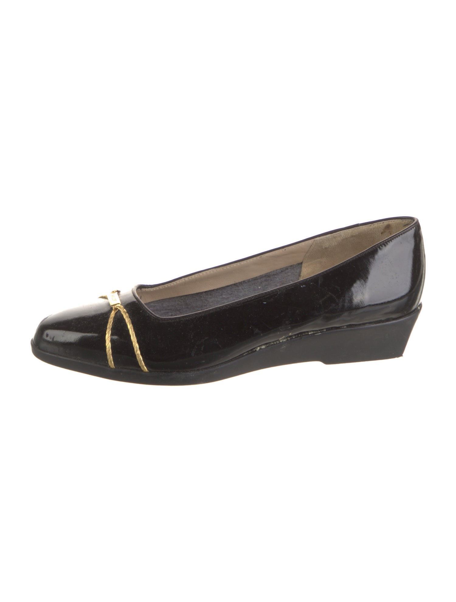 Bally Patent Leather Pumps