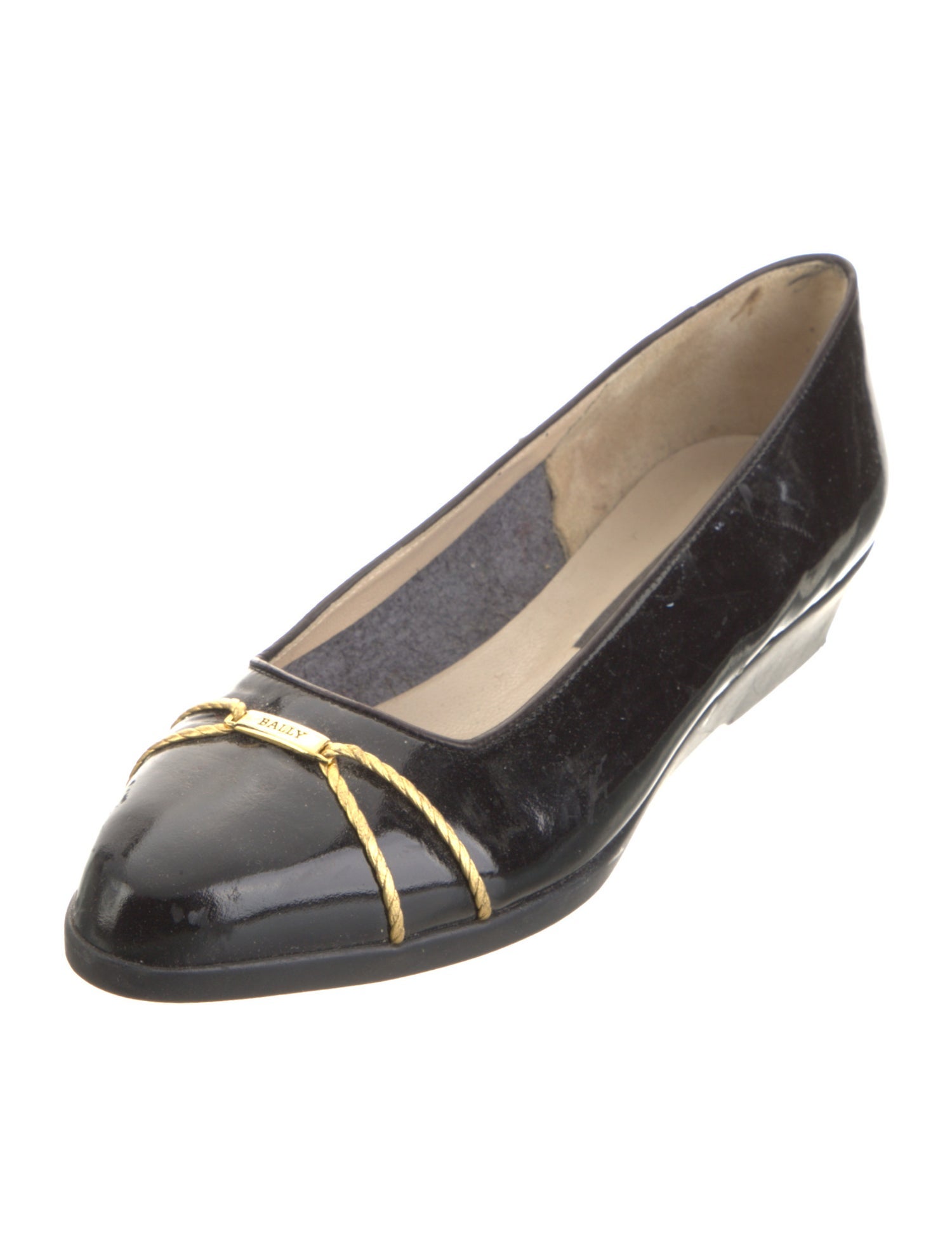 Bally Patent Leather Pumps