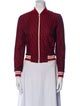 Bally Striped Bomber Jacket