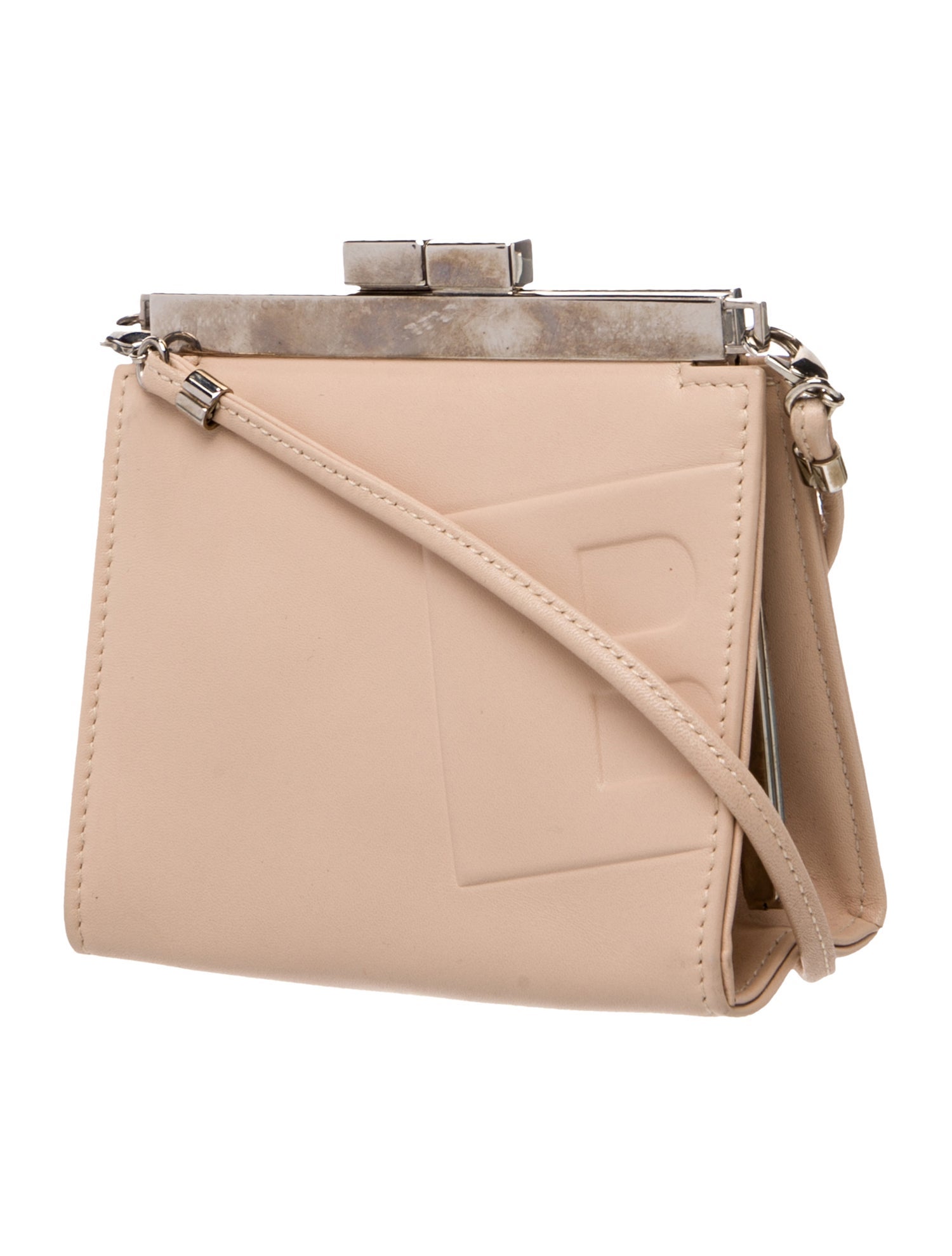 Bally Leather Crossbody Bag